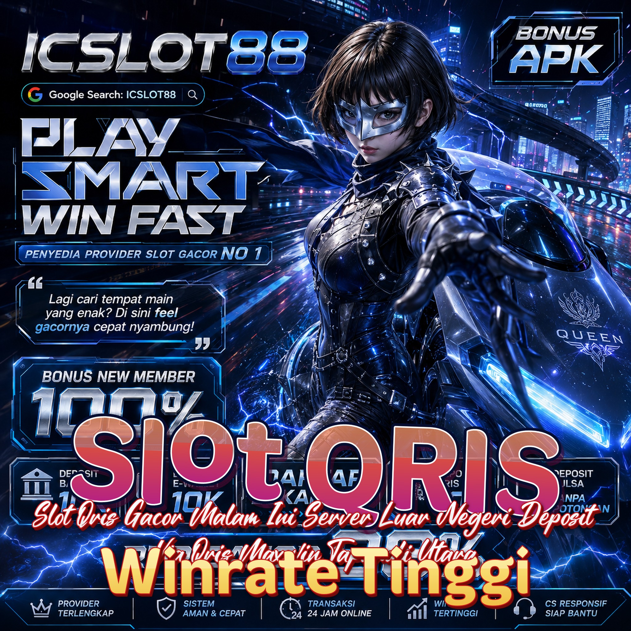 Slot QRIS