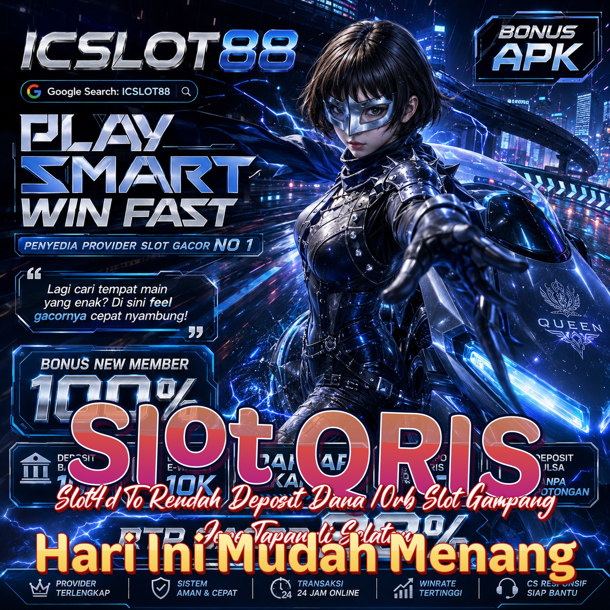 Slot QRIS